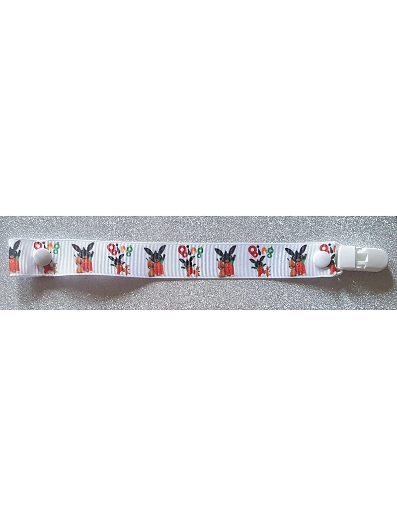 Baby Girls Boys Bing Dummyclip
