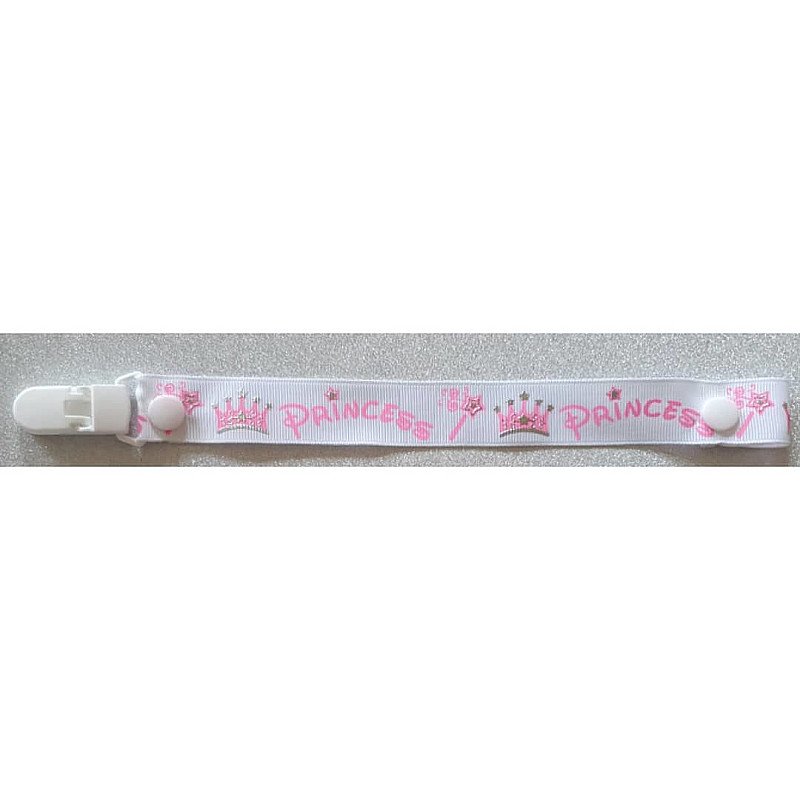 Newborn Baby Girls Princess Dummyclip