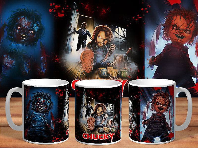 Win a Halloween Chucky Mug