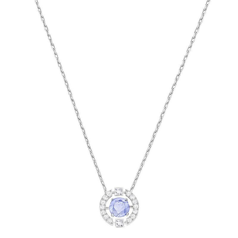 CHRISTMAS GIFT IDEAS: SWAROVSKI DANCING CRYSTAL BLUE NECKLACE - £89.00