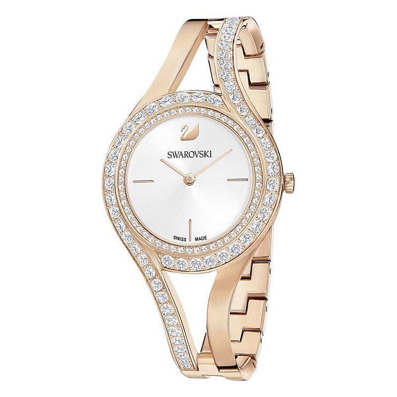 CHRISTMAS GIFT IDEAS: SWAROVSKI ETERNAL ROSE GOLD WATCH - £299.00
