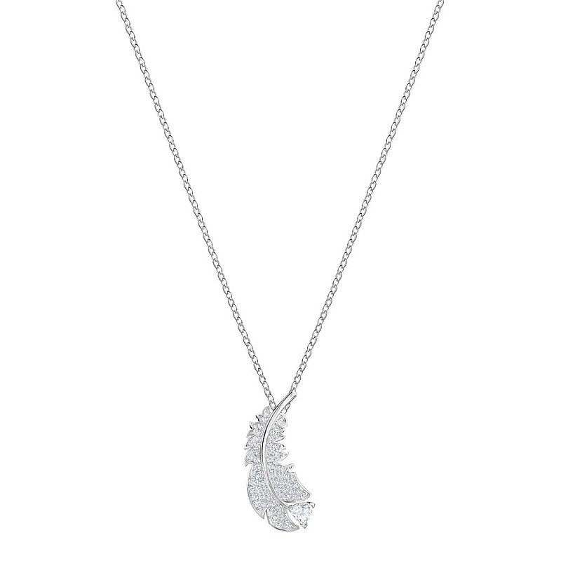 CHRISTMAS GIFT IDEAS: SWAROVSKI NICE FEATHER NECKLACE - £79.00!