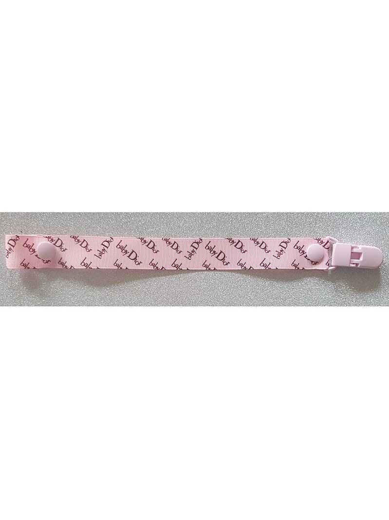 Baby Dior Pink Dummyclip