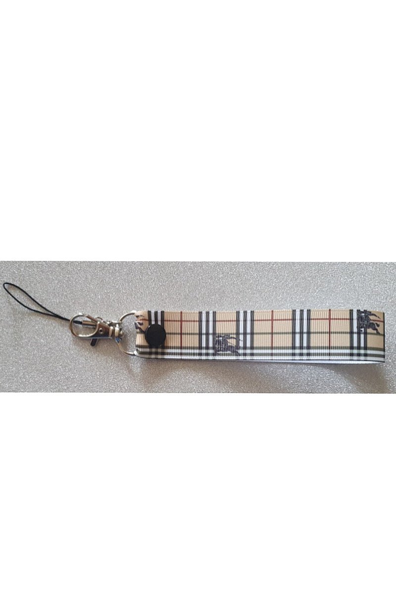 Burberry Wriststrap Keyfob Keyring