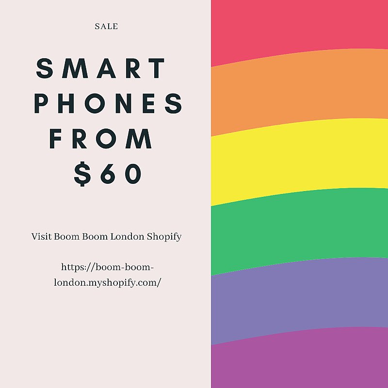 SALE !!! BOOM BOOM LONDON SHOPIFY SALE!!!
