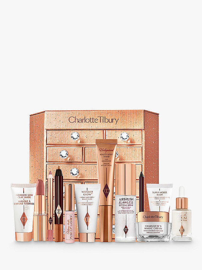 Charlotte Tilbury Bejewelled Chest of Beauty Treasures Advent Calendar - £150.00!
