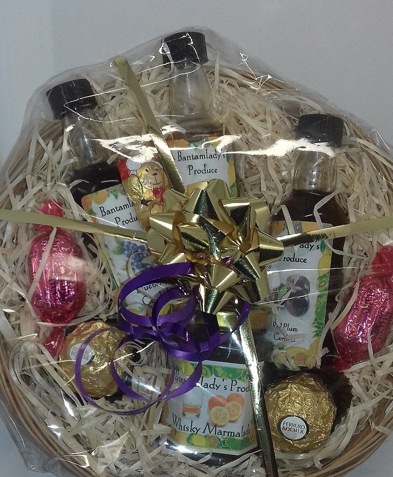 Organic jams, jellies, chutneys and cordials using fruit that is locally sourced