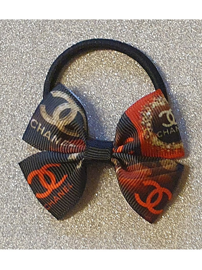 Designer Fashion Mini Hairbow or Headband