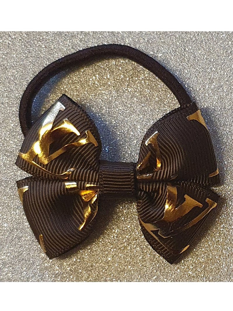 LV Fashion Mini Hairbow or Headband