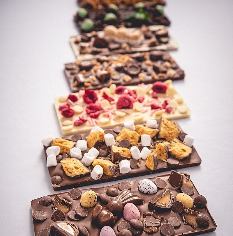 A slice of chocolate heaven!