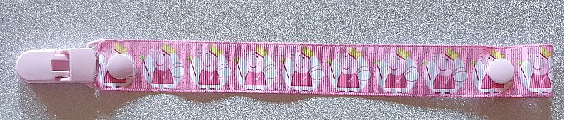Peppa pig Dummyclip