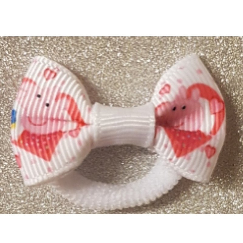 Peppa Pig HeartTeeny Hairbow or Headband