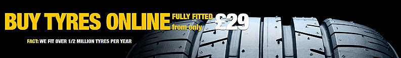 Formula One Autocentres Offer Unbeatable Tyre Prices Online