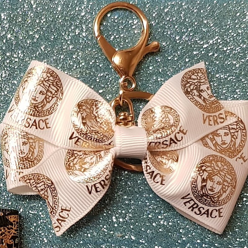 Versace Bagcharm Keyring