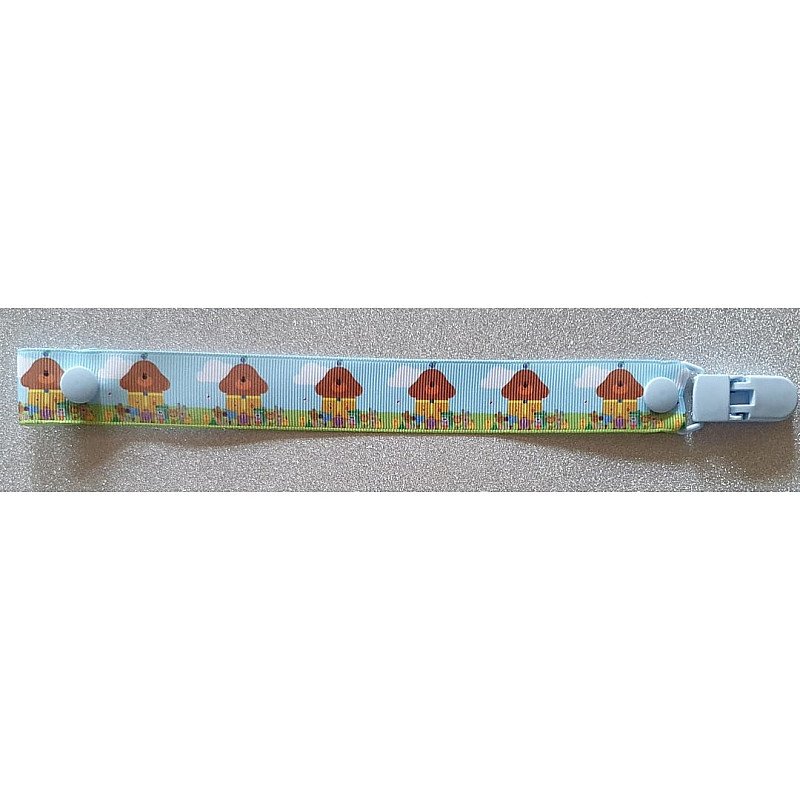 Hey Duggee Dummyclip Pacifier Strap