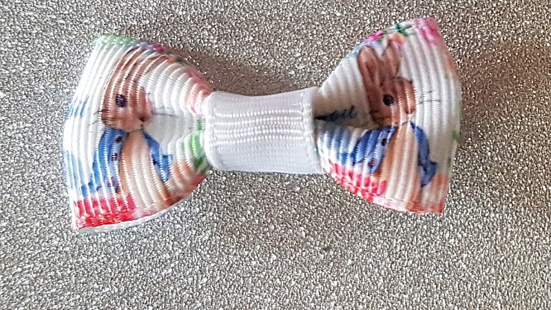 Peter Rabbit Teeny Hairbow or Headband