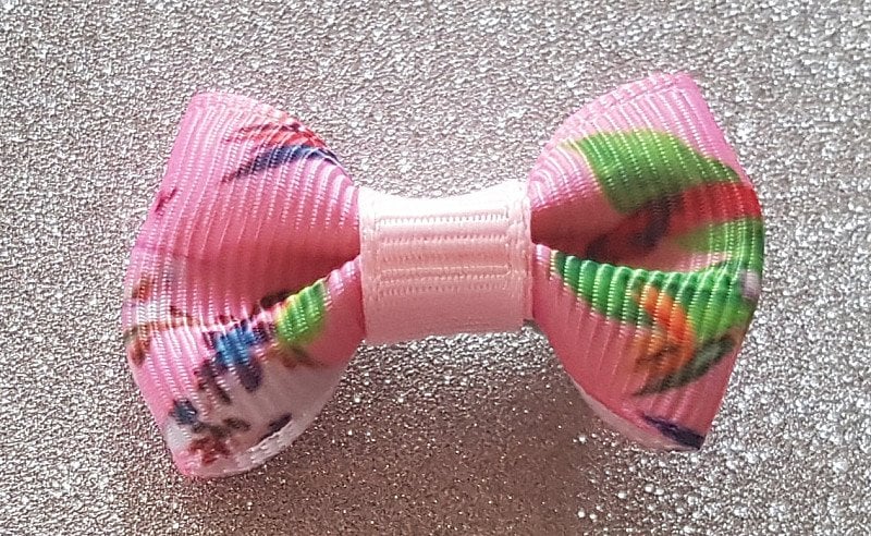 Pink Oasis Teeny Hairbow or Headband