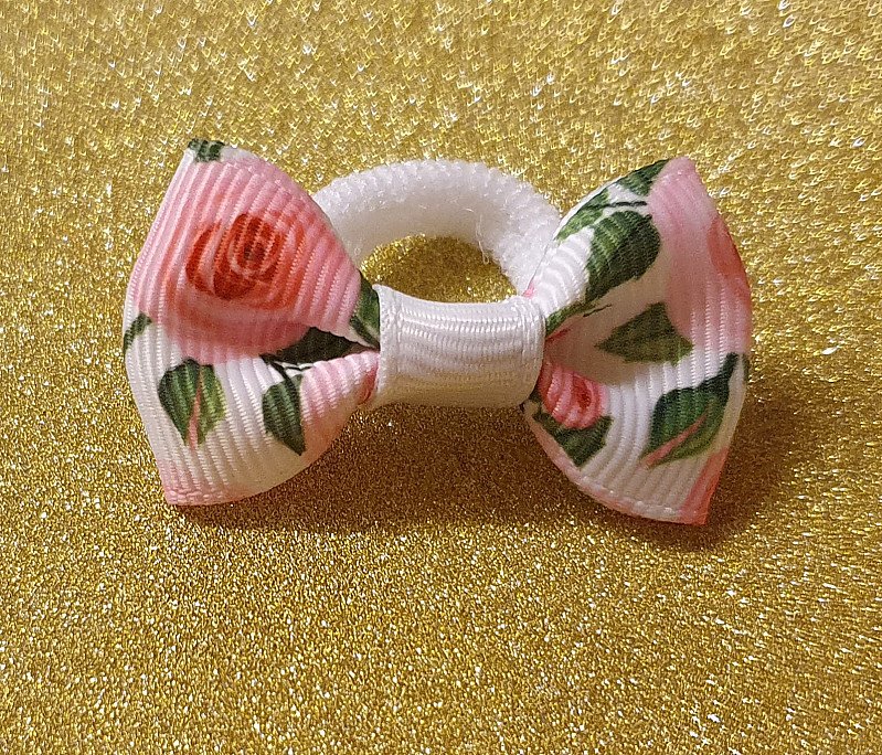 Roses On A Vine Teeny Hairbow or Headband