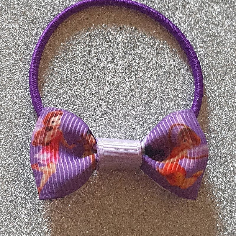 Fairies Teeny Hairbow or Headband