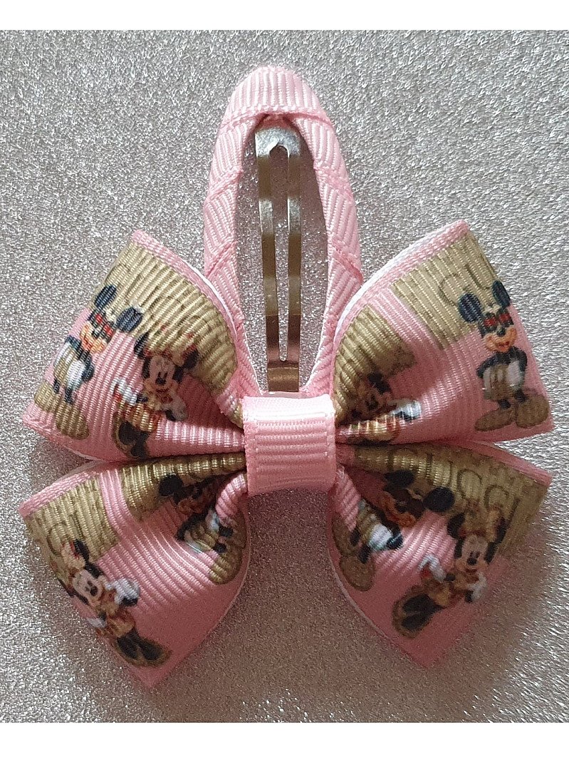 Minnie Mickey Gucci Mini Hairbow or Headband
