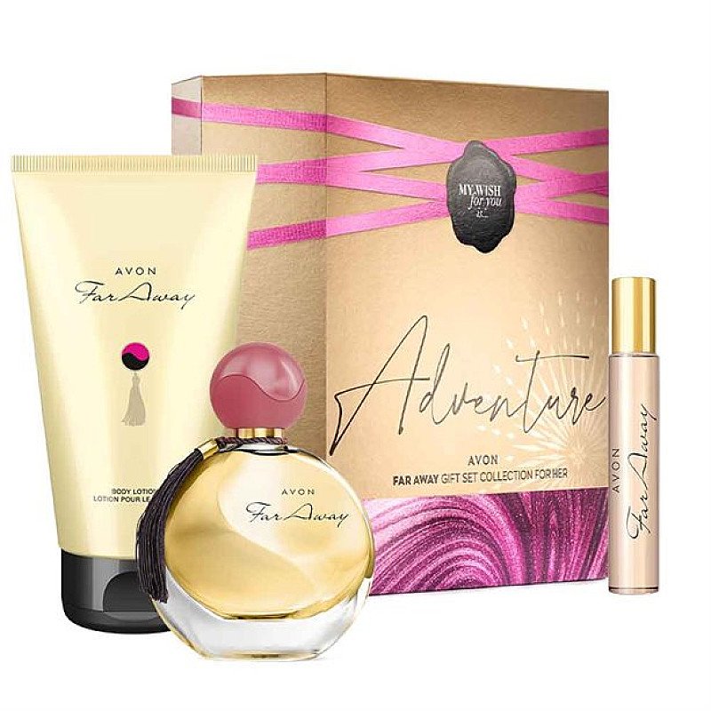 Avon Far Away Gift Set £12!!! | Avon with Eliza Promotion | Snizl