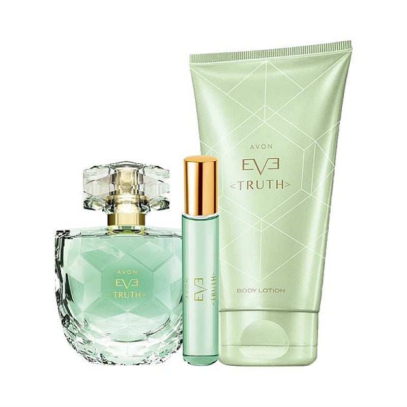 Avon Eve Truth Gift Set just £15 Avon with Eliza Promotion Snizl