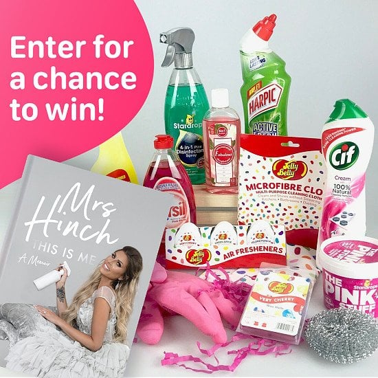WIN this Mrs Hinch Ultimate Cleaning Bundle + Her Book 'This Is Me