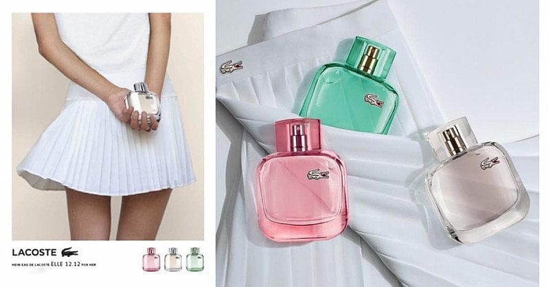 FREE pouch when you spend £30 on Lacoste for her!