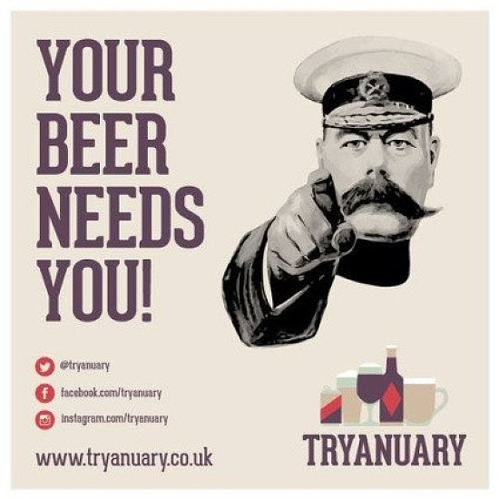 Don't be dry.......just try! Help support your local pubs and