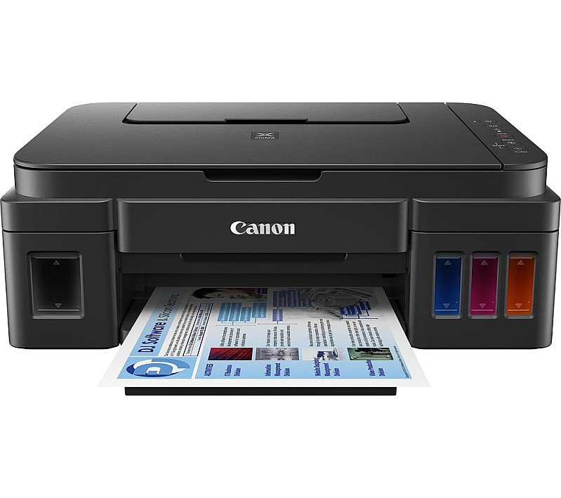 SAVE CANON PIXMA G3501 MegaTank AllinOne Wireless Inkjet Printer