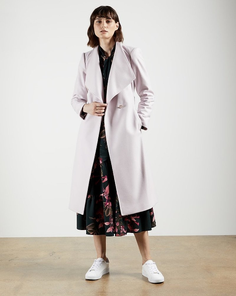 SALE - Wool wrap coat!