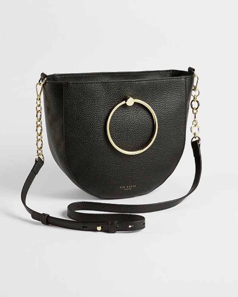 SALE - Circular handle medium shoulder bag!