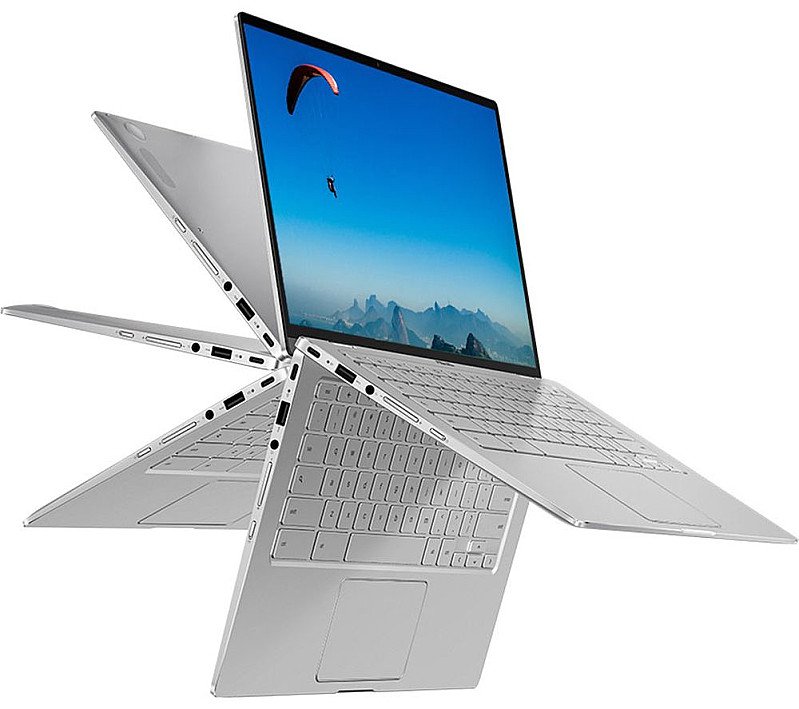 Asus Flip 2-in-1 Chromebook C434 14" - Silver - £599.00!