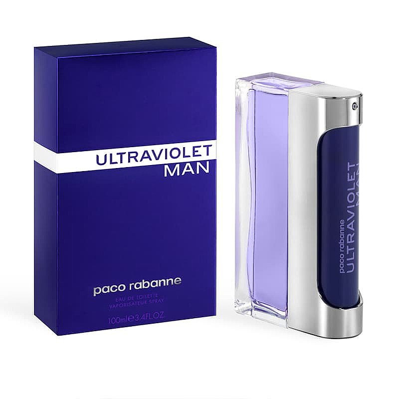 SALE - Paco Rabanne Ultraviolet Man Eau de Toilette Spray 100ml