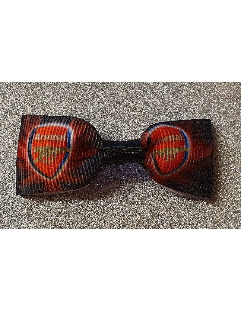Arsenal Mini Hairbow or Headband