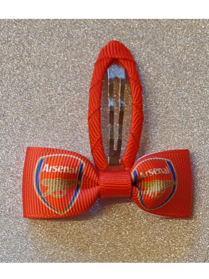 Arsenal Mini Hairbow or Headband