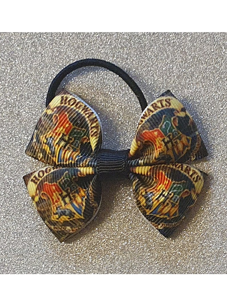 Harry Potter Hogwarts Mini Hairbow or Headband