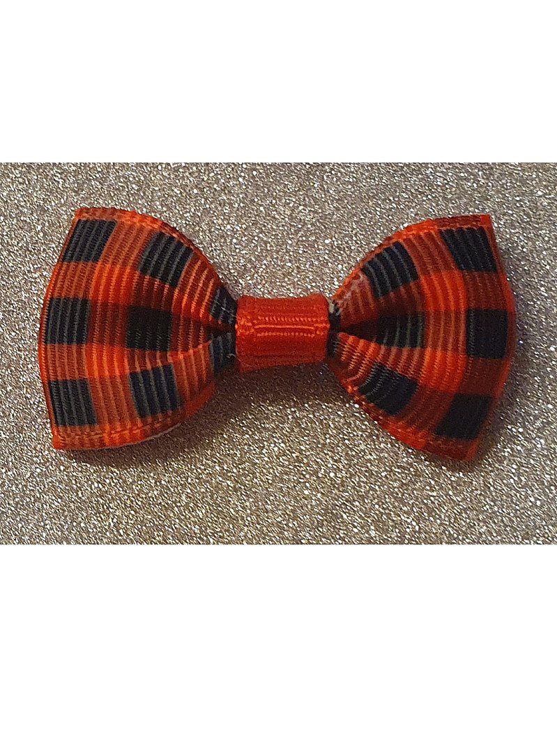 Tartan Teeny Hairbow Or Headband