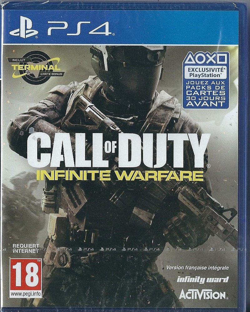 Playstation 4 Call of Duty: Infinite Warfare (PS4) BRAND NEW (IMPORT)