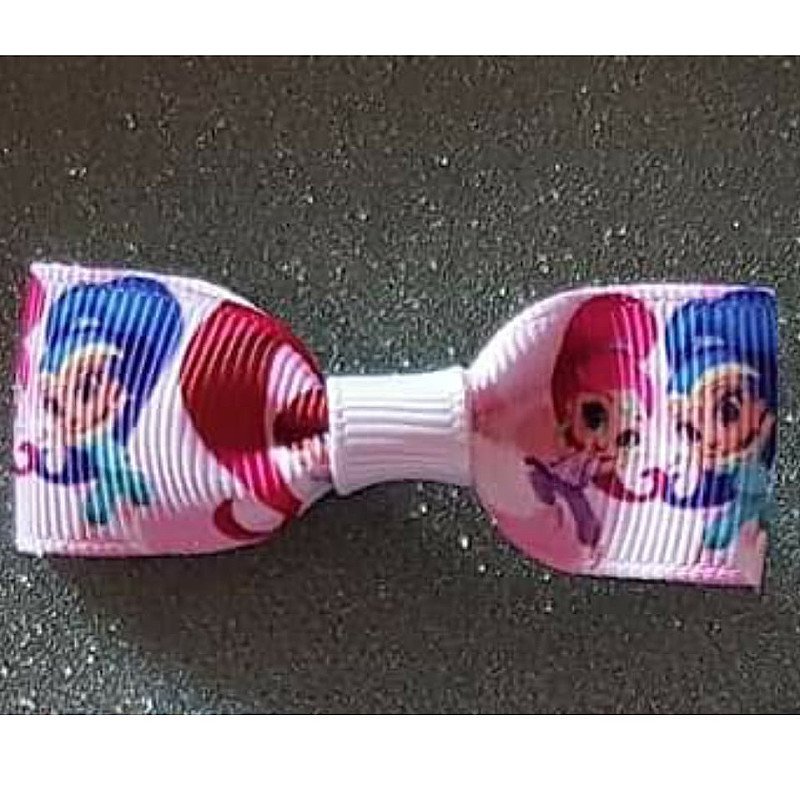 Shimmer and Shine Mini Hairbow or Headband