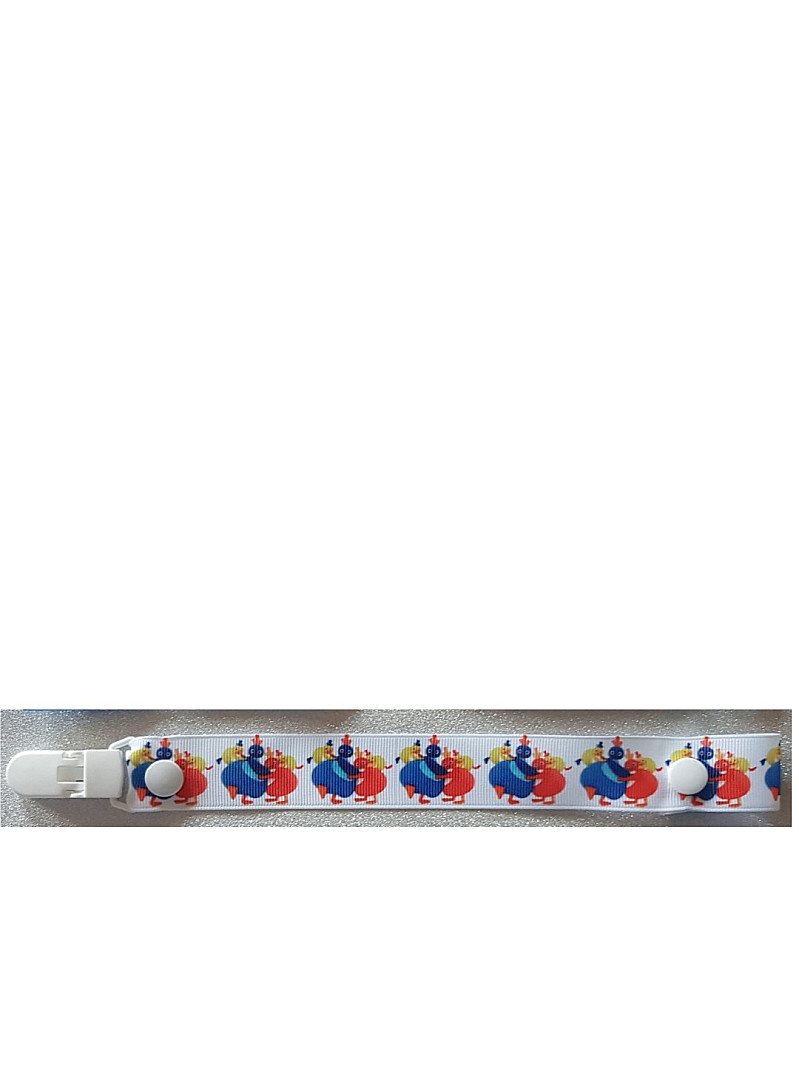 Twirleywoos Dummyclip Pacifier strap