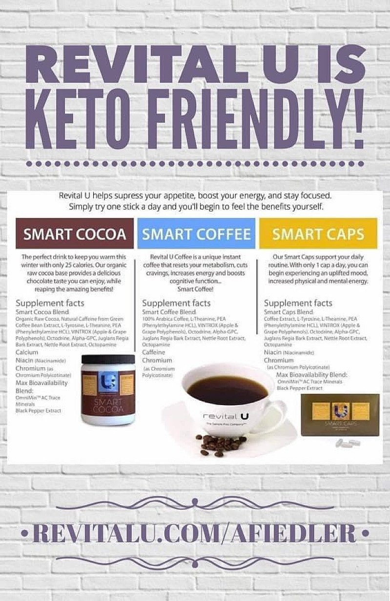 Revital U health and wellness