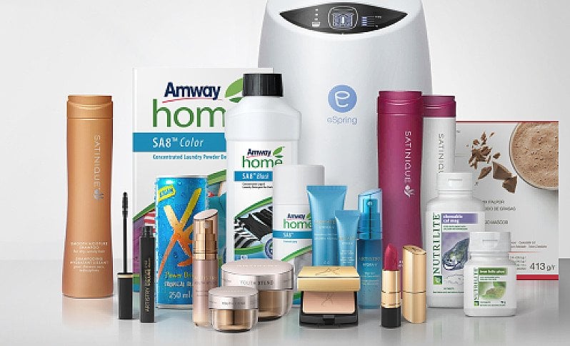 Amway home, beauty and health