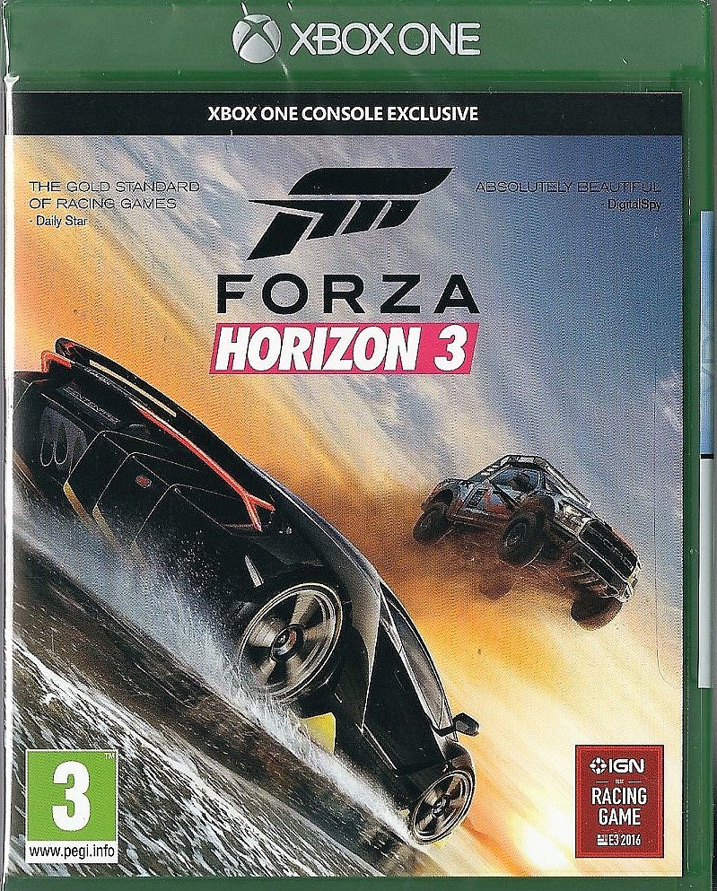 Xbox One Forza Horizon 3 (BRAND NEW)