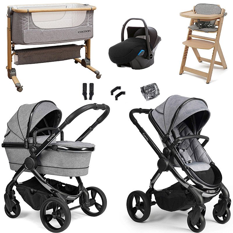 iCandy Peach 2020 Premium Travel & Nursery Bundle - SAVE 18%!