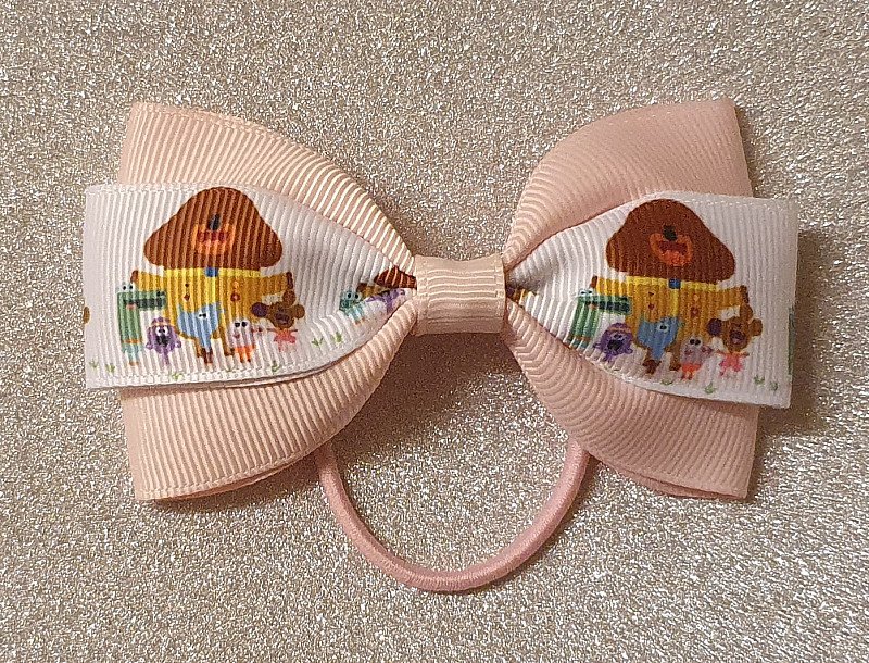 Hey duggee 3" Hairbow or Headband