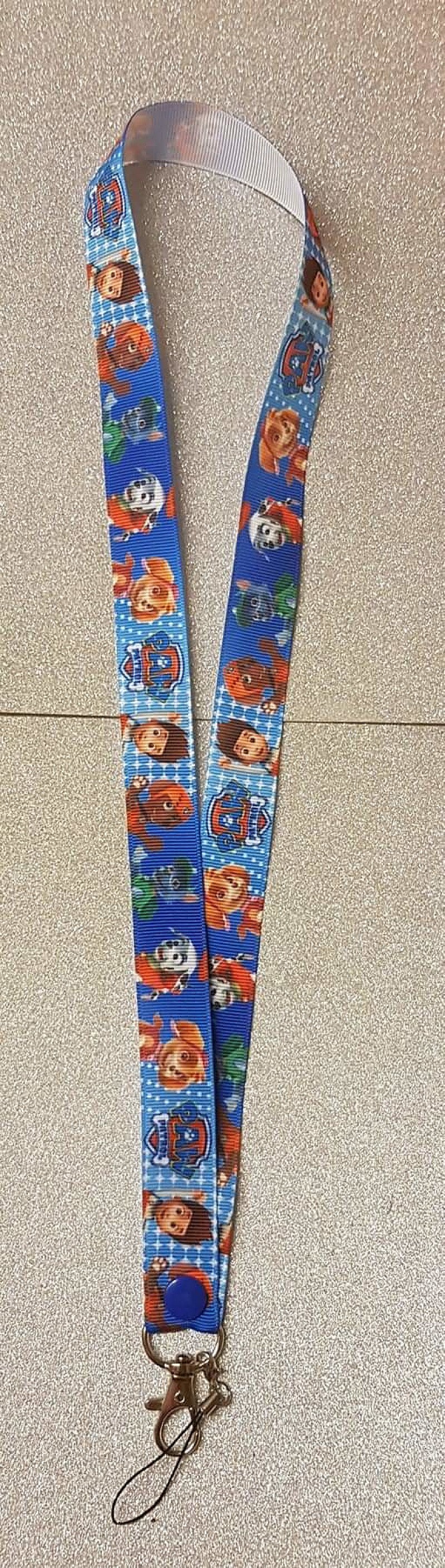 Paw Patrol Lanyard Id badge holder