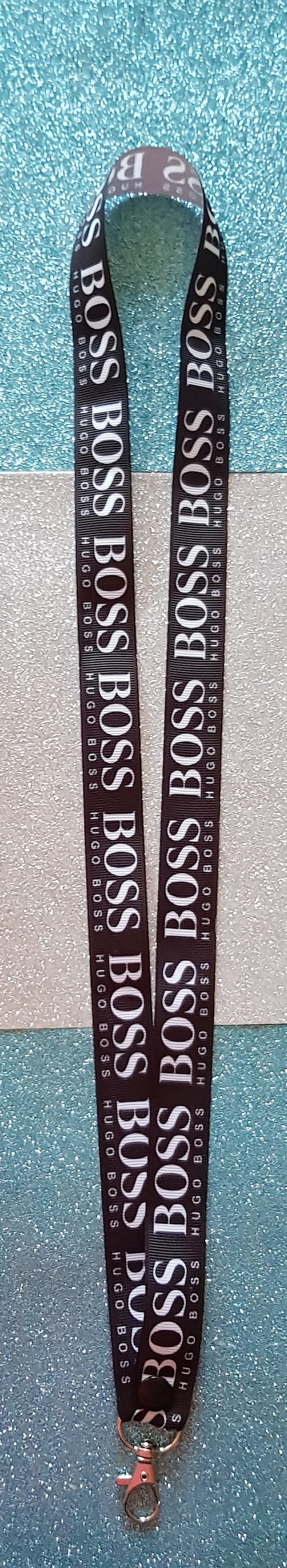 Hugo Boss Lanyard Id badge holder