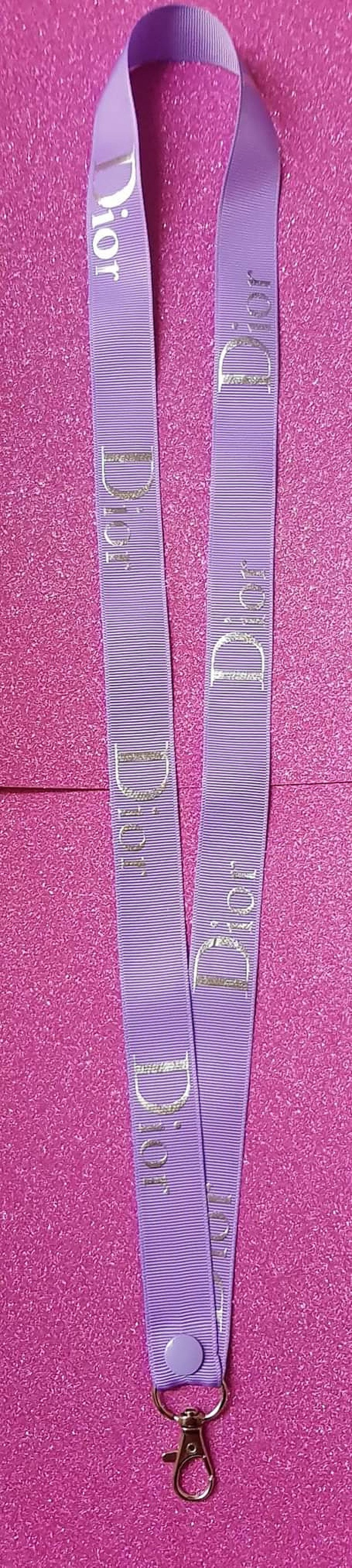 Dior Lanyard Id Badge Holder
