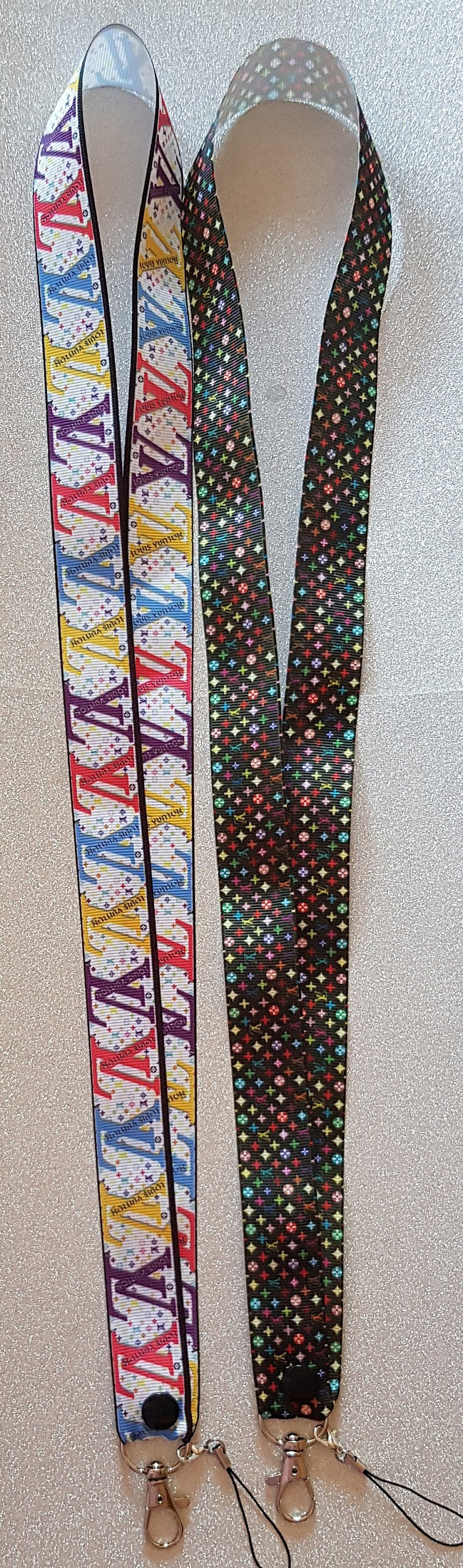 Louis Vuitton Lanyard Id Badge Holders